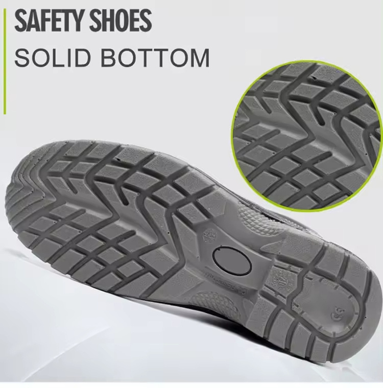 High Quality Winter Anti Static Puncture Steel Toe Cap Work Boots Safety Shoes