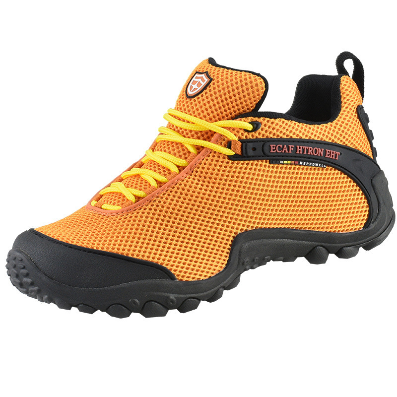 Hiking shoes men Low Cut Boots Outdoor Sneakers Low Cut Boots Outdoor Sneakers Athletic Trekking Breathable Climbing Shoes