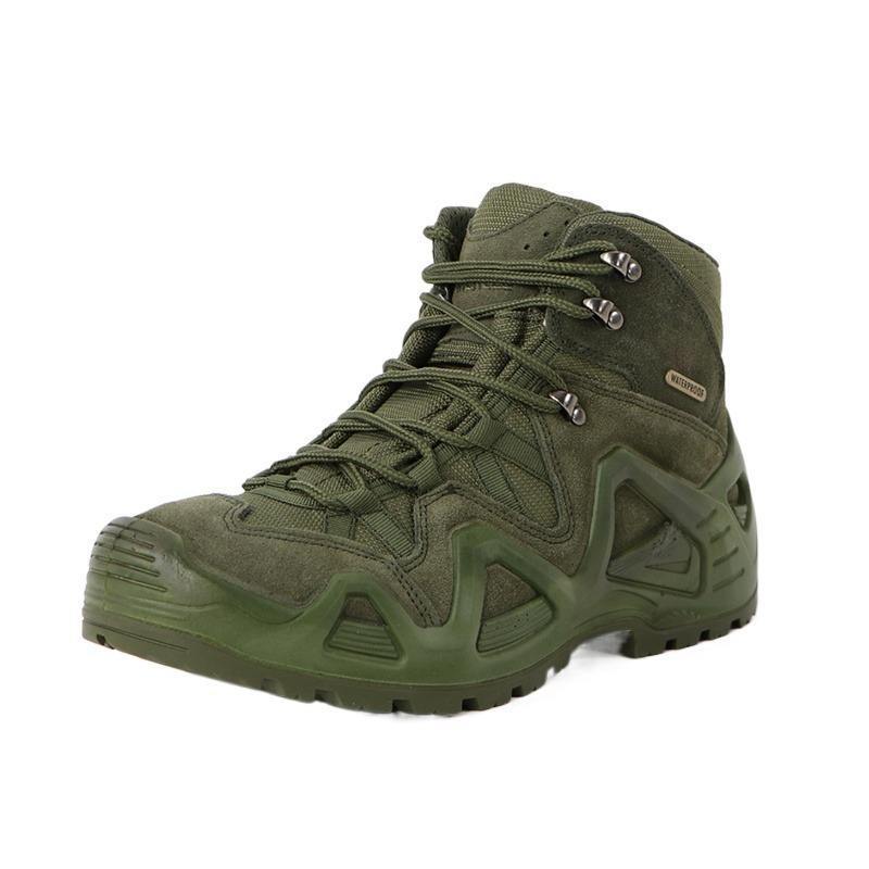 Hot Sale Hiking Shoes Men Big Size Trekking Boots Leather Waterproof Boots Hiking Shoes Men