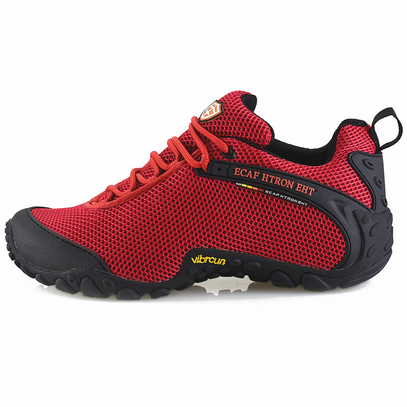 Hiking shoes men Low Cut Boots Outdoor Sneakers Low Cut Boots Outdoor Sneakers Athletic Trekking Breathable Climbing Shoes