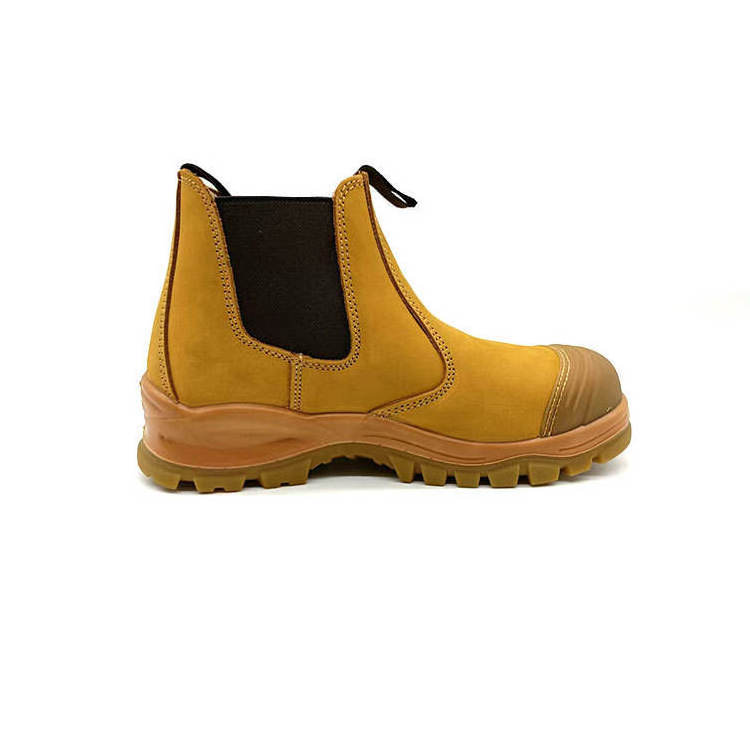 High-quality Composite Steel Toe Men's Industrial Work Safety Shoes American Safety Boots With Zipper