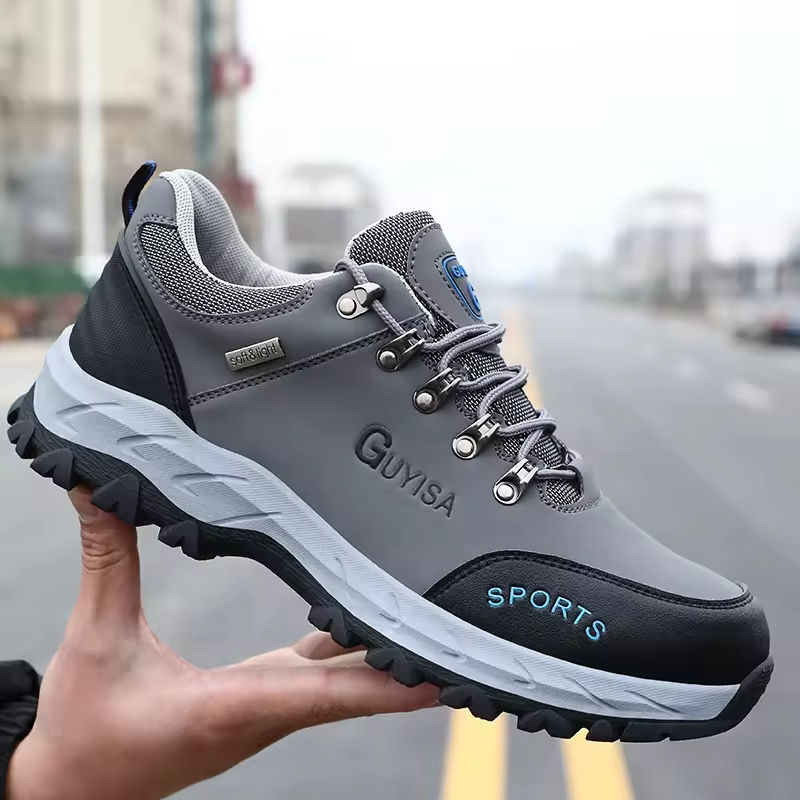 Guyisa Best Selling Cheap Quality Work Fashion Sports Safety Shoes Steel Toe Men Safety Shoes