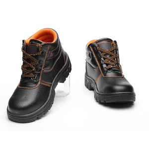 2023 Safety Shoes Steel Toe New Boots Zapatos De Seguridad Men Rubber Work Protect Safety Boots