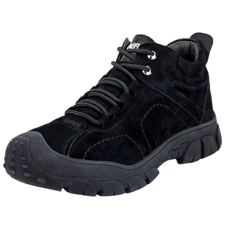 Hot Sell Cheap Work Safety Shoes For Men Women Genuine Leather Steel Toe Shoes Lightweight Breathable Sneakers