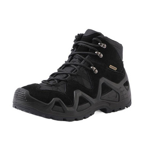 Hot Sale Hiking Shoes Men Big Size Trekking Boots Leather Waterproof Boots Hiking Shoes Men