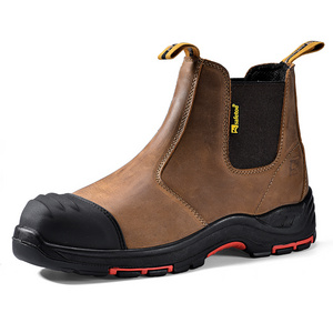 2023 Composite Toe Safety Boot Men's Heavy Duty Mining Industrial Construction Work Boot Shoes