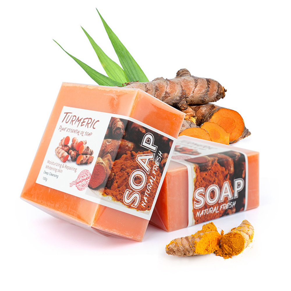 Private Label Natural Organic Kojic Acid & Papaya Skin Whitening Exfoliates & Cleanses Body Face Brightening Soap