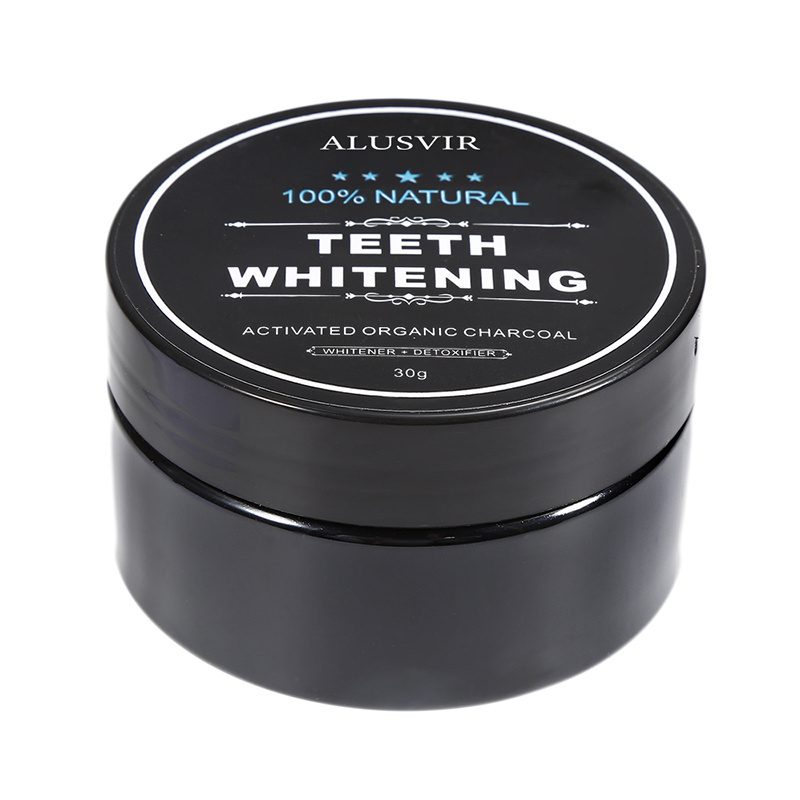 Teeth Whitening Powder Hot Sale Private Label 100% Natural Organic Charcoal Teeth Powder in Bulk