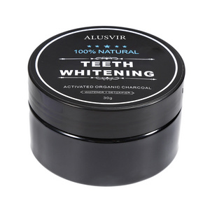 Teeth Whitening Powder Hot Sale Private Label 100% Natural Organic Charcoal Teeth Powder in Bulk