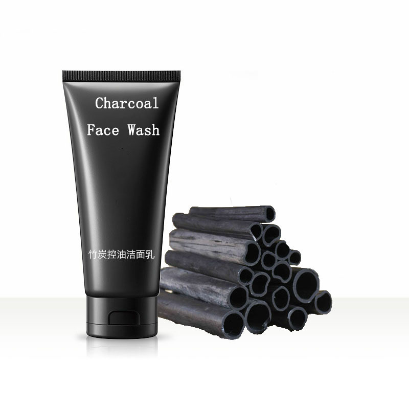 OEM/OEM Wholesale Deep cleansing moisturizing Oil control Bamboo charcoal Cleanser face wash For men