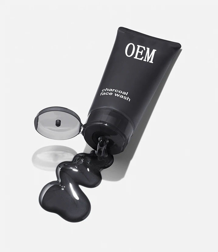 OEM/OEM Wholesale Deep cleansing moisturizing Oil control Bamboo charcoal Cleanser face wash For men