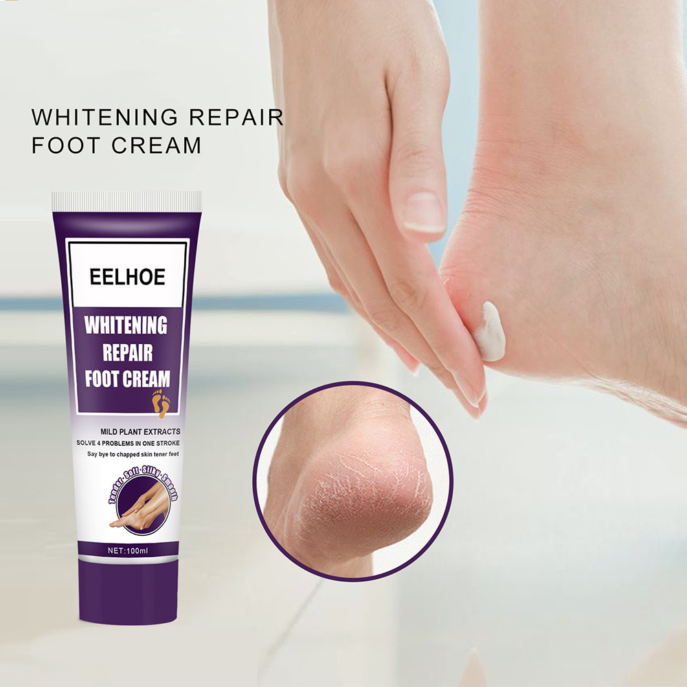 Wholesale Heel Balm Rich Moisturizing & Exfoliating Wholesale Dry Feet Repair Cream Heal Foot Callus Dead Skin Removal Gel Cream