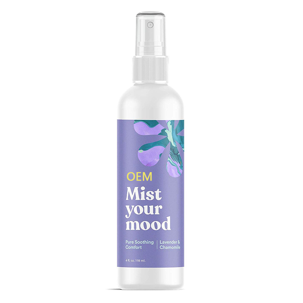 OEM/ODM Private label 100% Natural Lavender Deep Sleeping Pillow Spray Mist For Sleeping