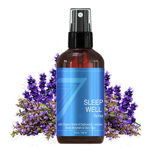 OEM/ODM Private label 100% Natural Lavender Deep Sleeping Pillow Spray Mist For Sleeping