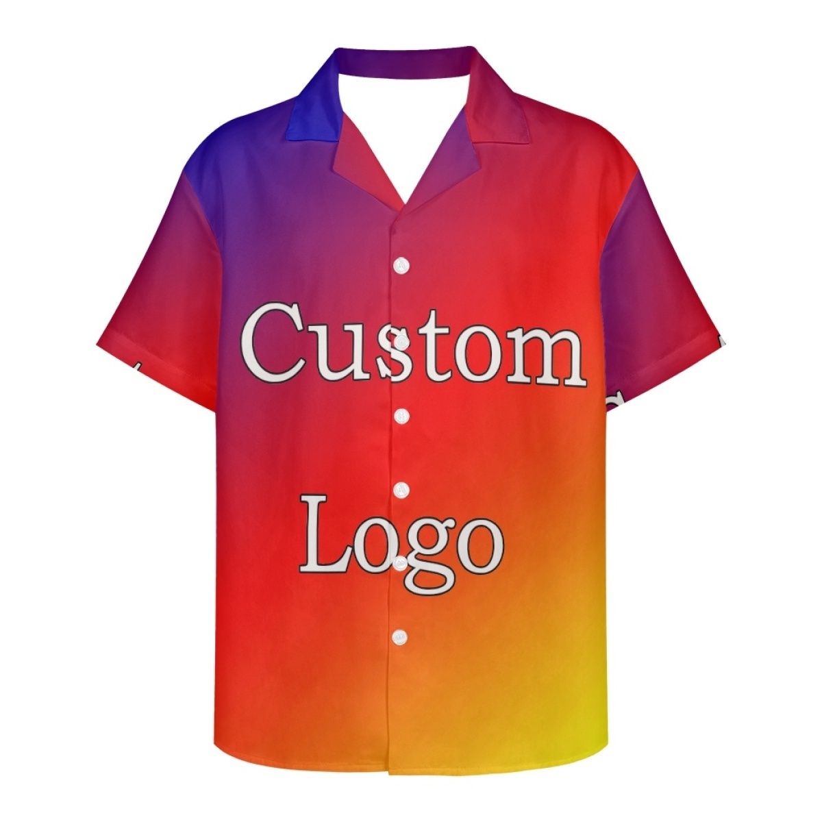 TOKELAU Beach Shirt Men's Hawaiian Shirts Short Sleeve Button Traditional Polynesian Shirt Summer Fashion Prints Clothes Custom