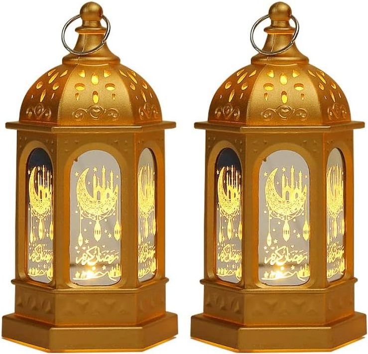 living Small Moroccan Gold Oremate  Candle Lantern Antique Gold Lantern Moroccan Style  Candle holder