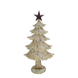 2022 Christmas Hot Sale Customized Outdoor Decoration Christmas Tree Metal Crafts