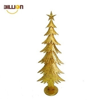 2022 Christmas Hot Sale Customized Outdoor Decoration Christmas Tree Metal Crafts