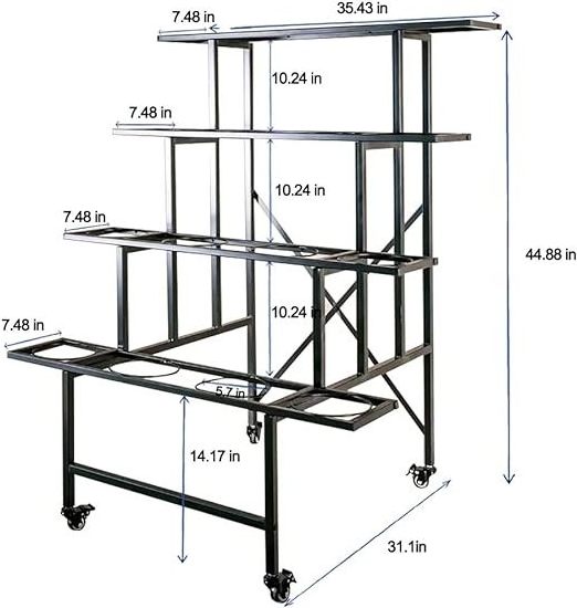 meta flower carts