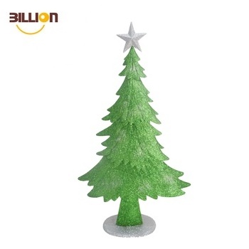 2022 Christmas Hot Sale Customized Outdoor Decoration Christmas Tree Metal Crafts