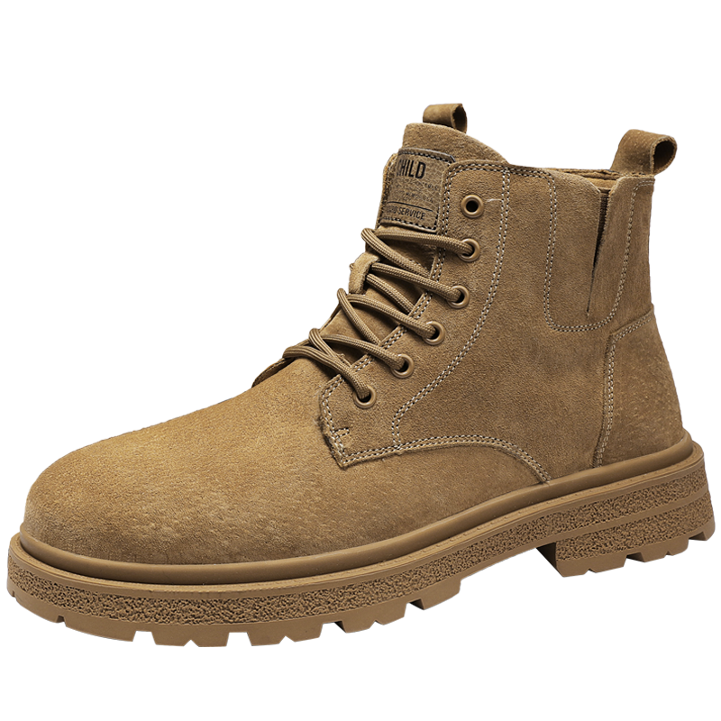 Martin Boots British style retro casual work clothes short boots for men's desert rhubarb boots tide shoes