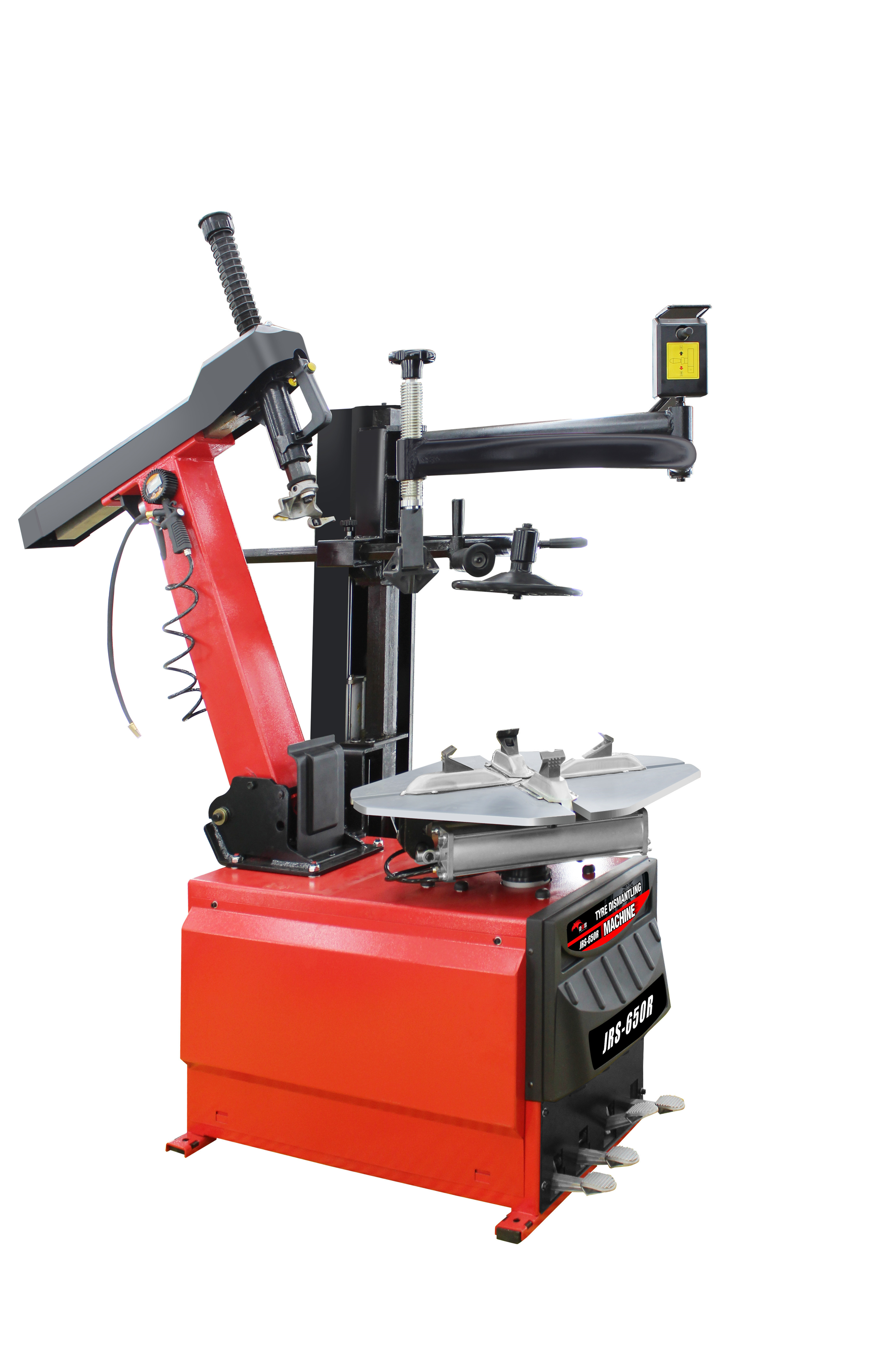 touch less Swing Arm tyre changer machine