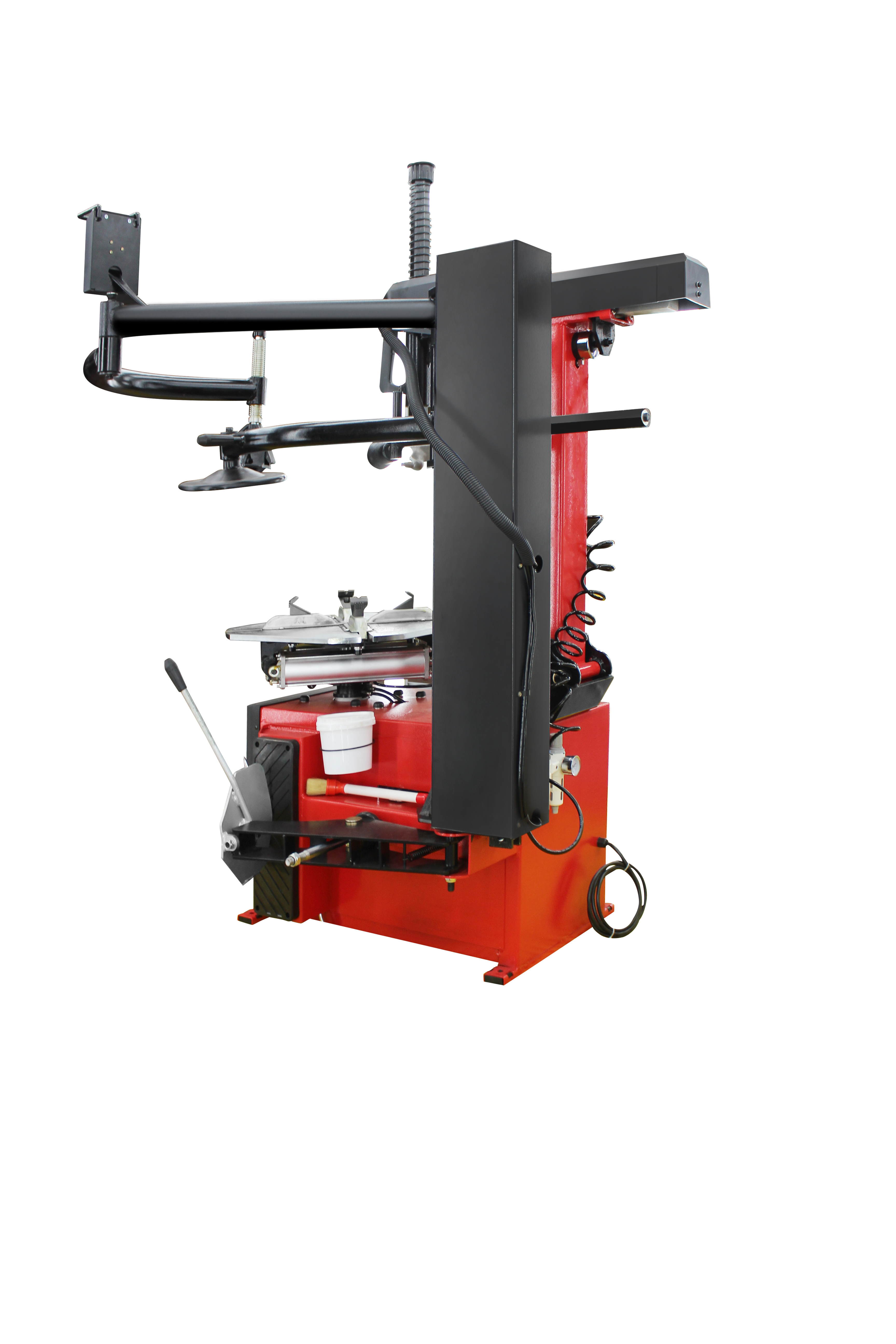 touch less Swing Arm tyre changer machine