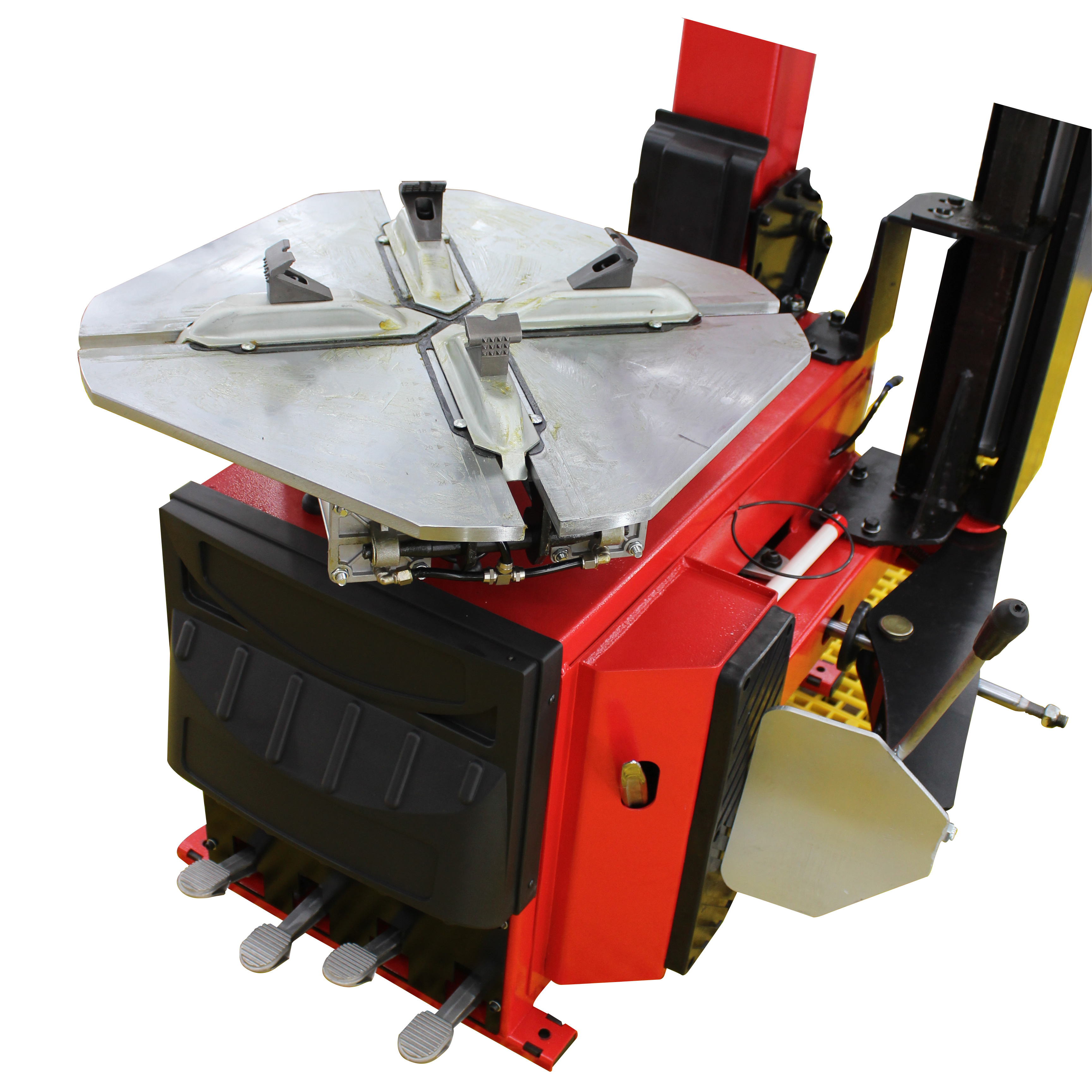 touch less Swing Arm tyre changer machine