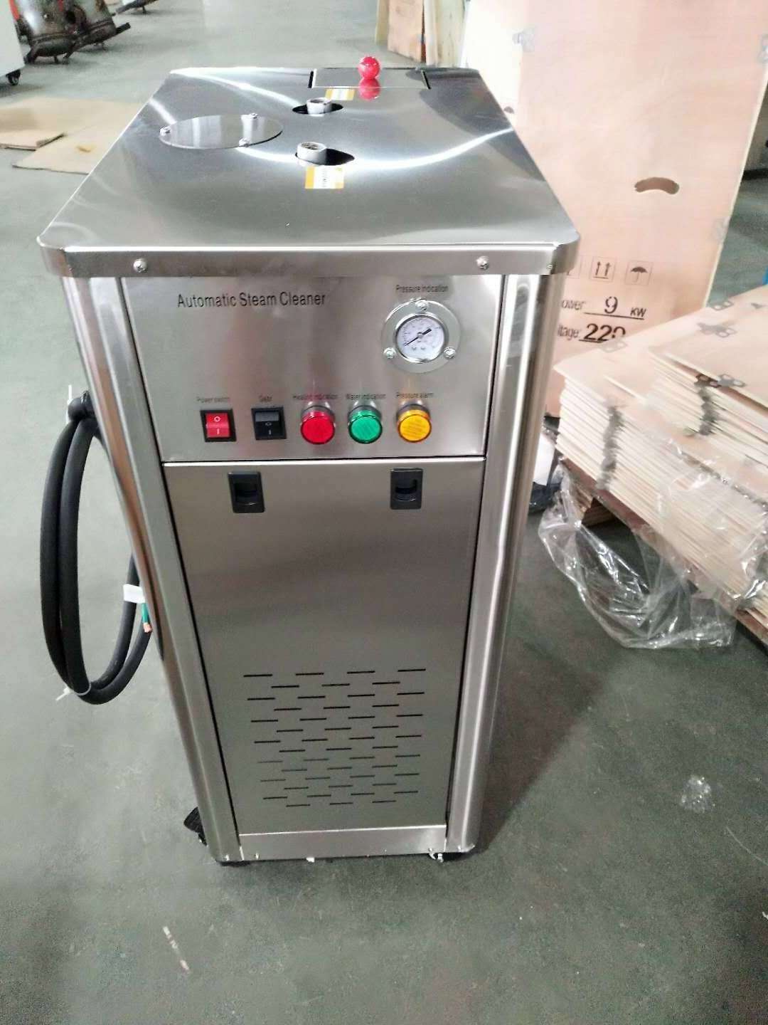 Hot sale steam car wash machine 220v/380v