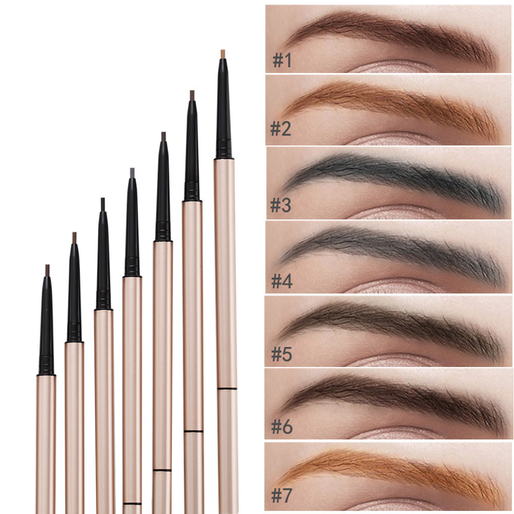 Hot sale crayon a sourcil custom creamy eyebrow pencil waterproof eyebrow pen