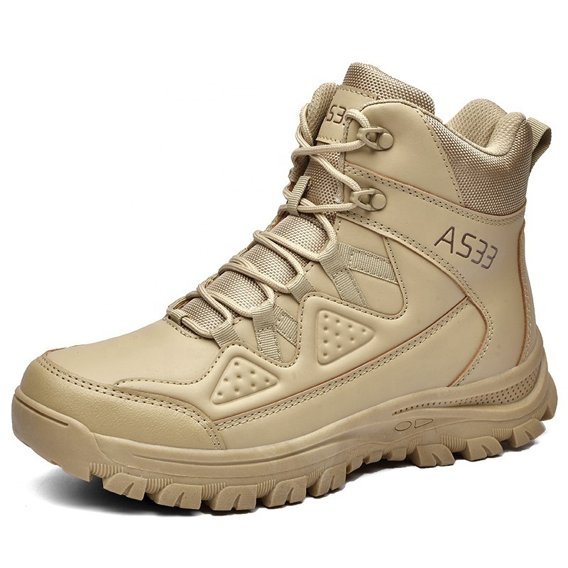 Comfort hard-wear PU+rubber outsole coyote color combat boots original Belleville steel toe available tactical boots