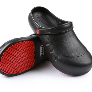 Black Eva Slip ResiCheap Kitchen Chef Shoes  Non Slip Safety Chef Shoes For Men