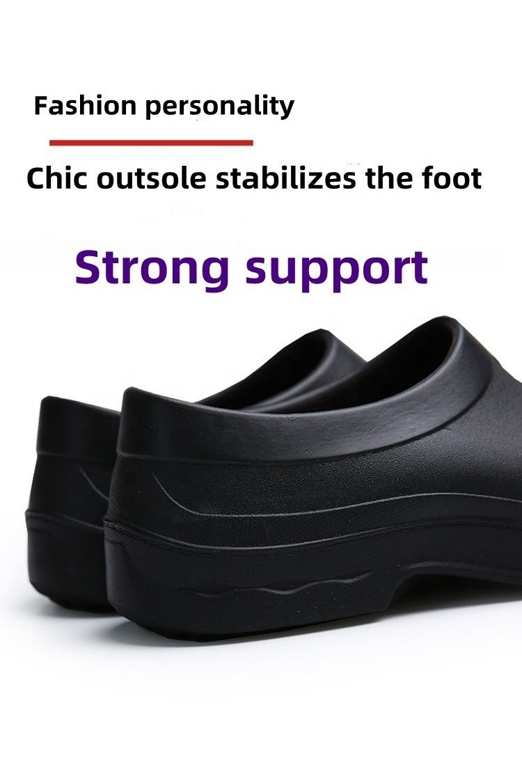 Chinese popular fashion white non-slip chef medical kitchen hospital nurse safety shoes women