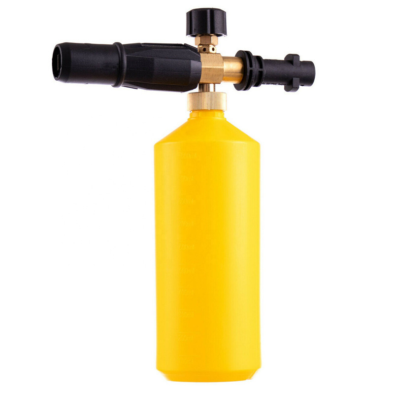 Hot sell  Car Wash Gun Foam Cannon Gun Car Wash Spraying Cordless High Pressure Washer Gun steel Foam Cannon Holder