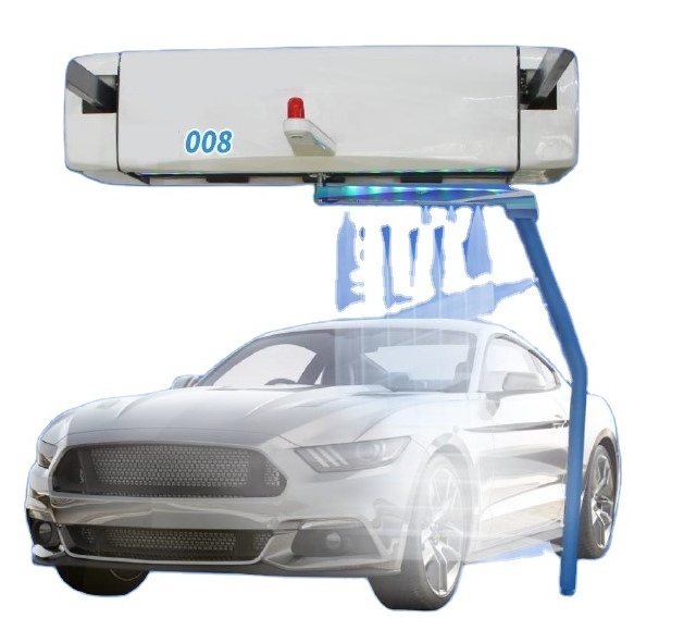 touchless automatic car wash machine malaysia Thailand  W360 washer equipment price Ready to Ship High Pressure