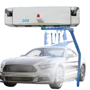 touchless automatic car wash machine malaysia Thailand  W360 washer equipment price Ready to Ship High Pressure