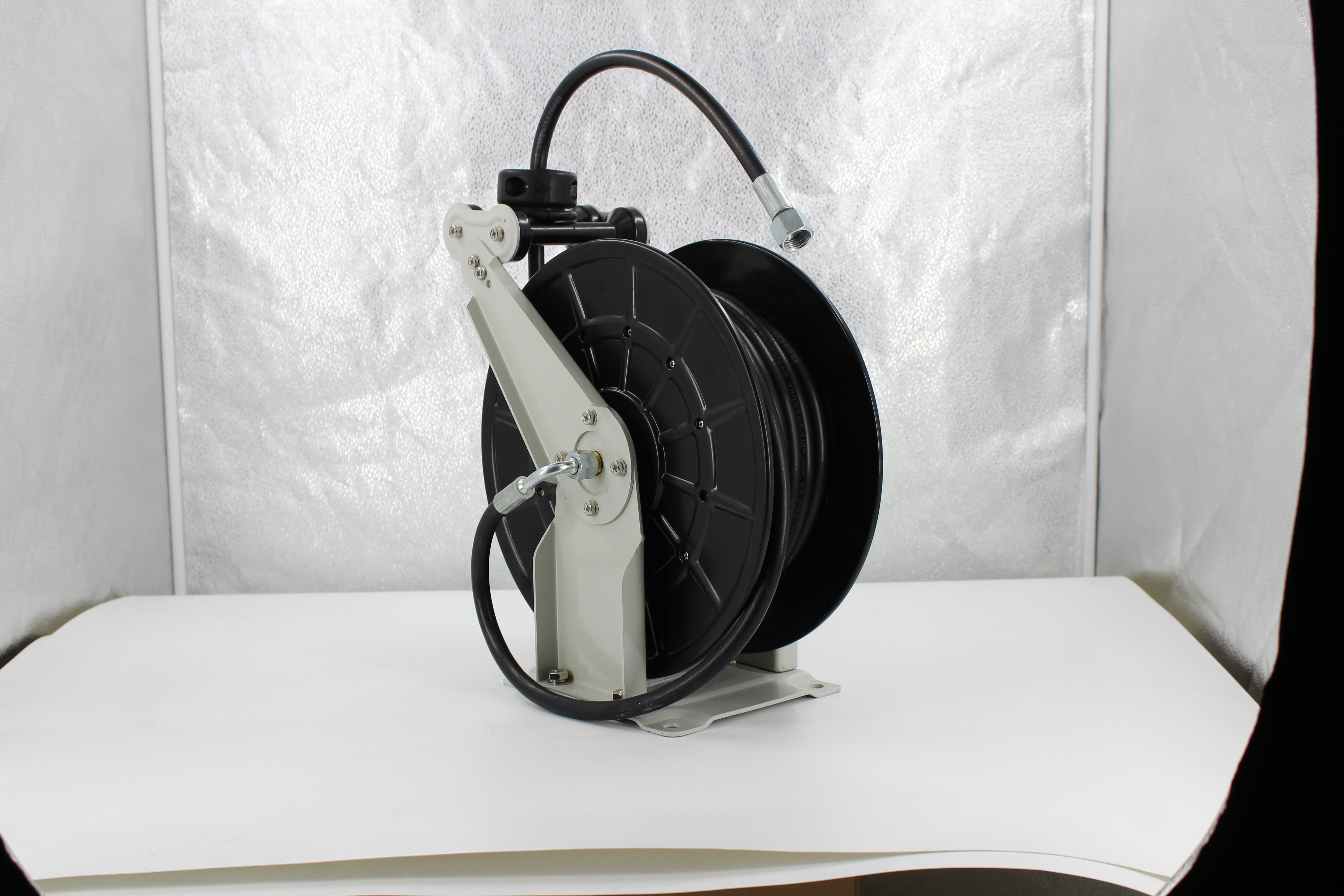 Retractable High pressure hose reel air/water hose reel 35ft