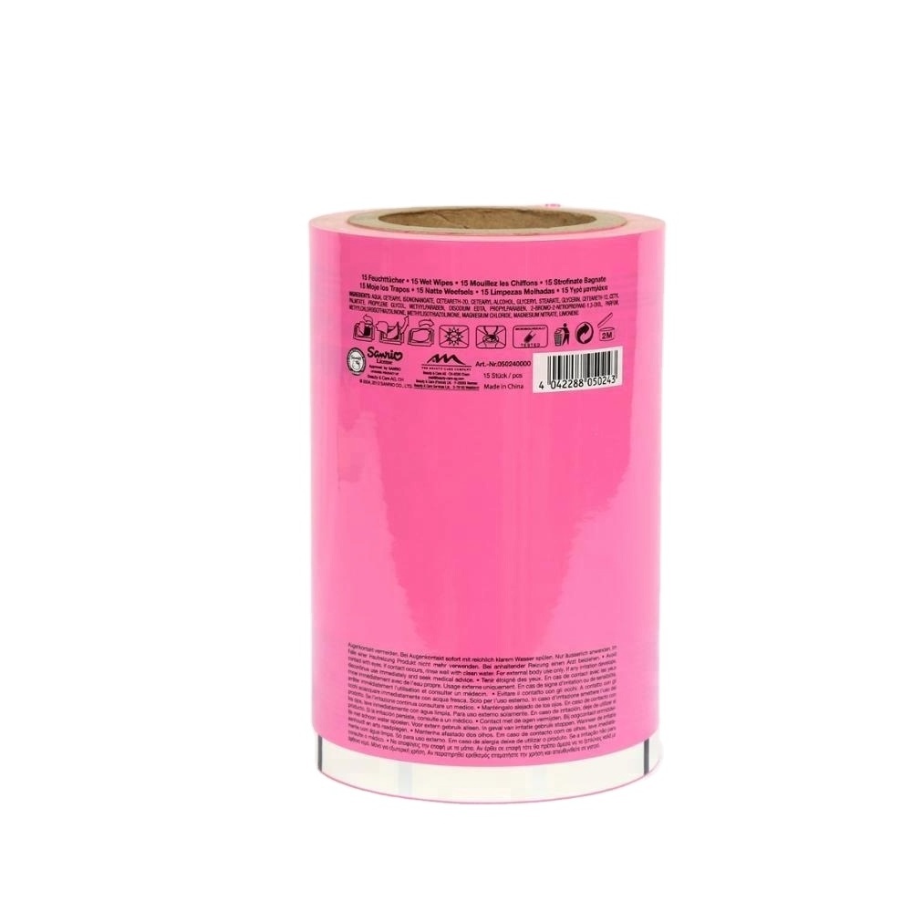 BOOREFactory Supply Custom Printed Food Grade Flexible Plastic Packaging Film Rolls High Quality Lamination