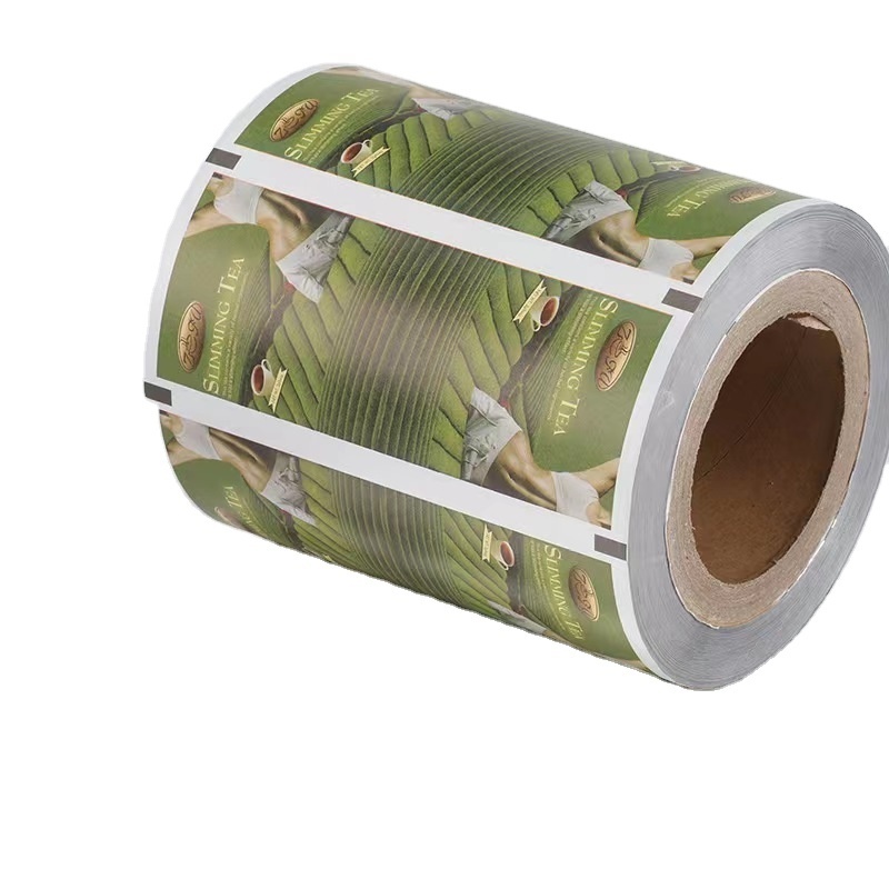 China Supplier Custom Print Automatic Packing Flexible Food Package Materials Roll Roll Film