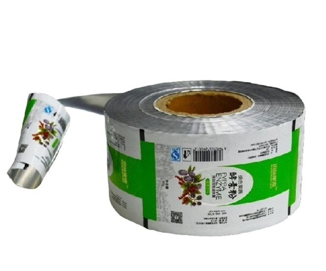 China Supplier Custom Print Automatic Packing Flexible Food Package Materials Roll Roll Film