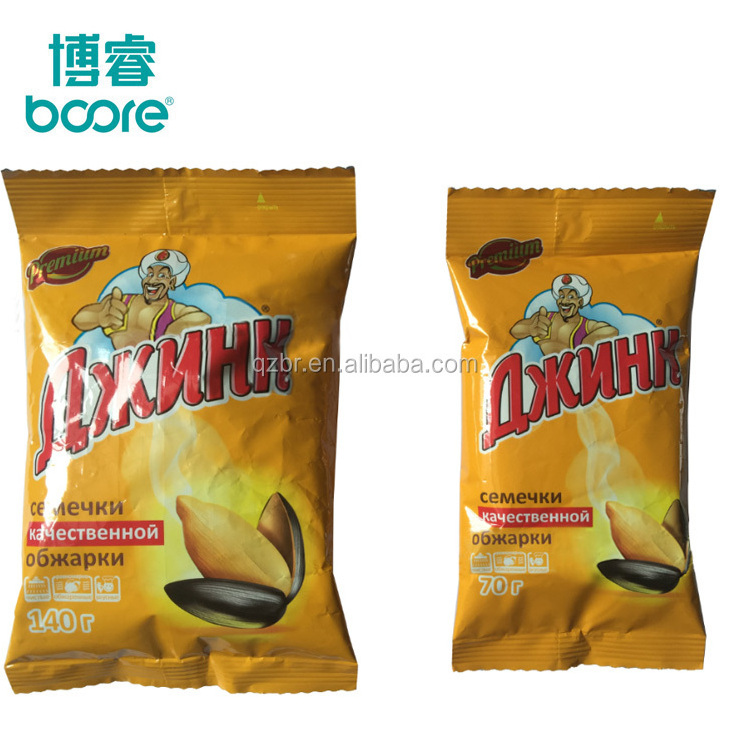 Plastic Food Packaging Film Laminated Film for Biscuit Potato Chips Packing Used on Automatic Packing Machine