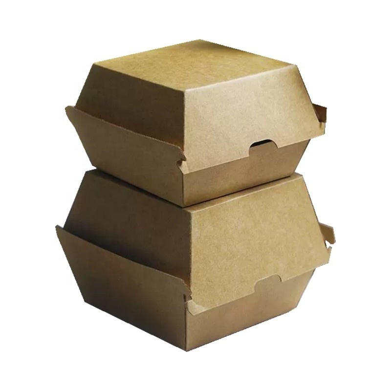 custom reusable burger and fries box chicken wing packaging take out boxes with logo