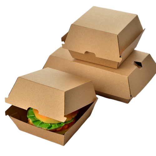 custom reusable burger and fries box chicken wing packaging take out boxes with logo