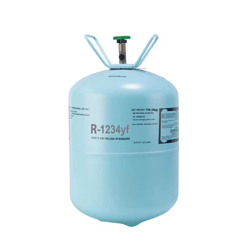 R1234yf Car Refrigerant Gas 134a Alkene & Derivatives Household Refrigerant air Condition