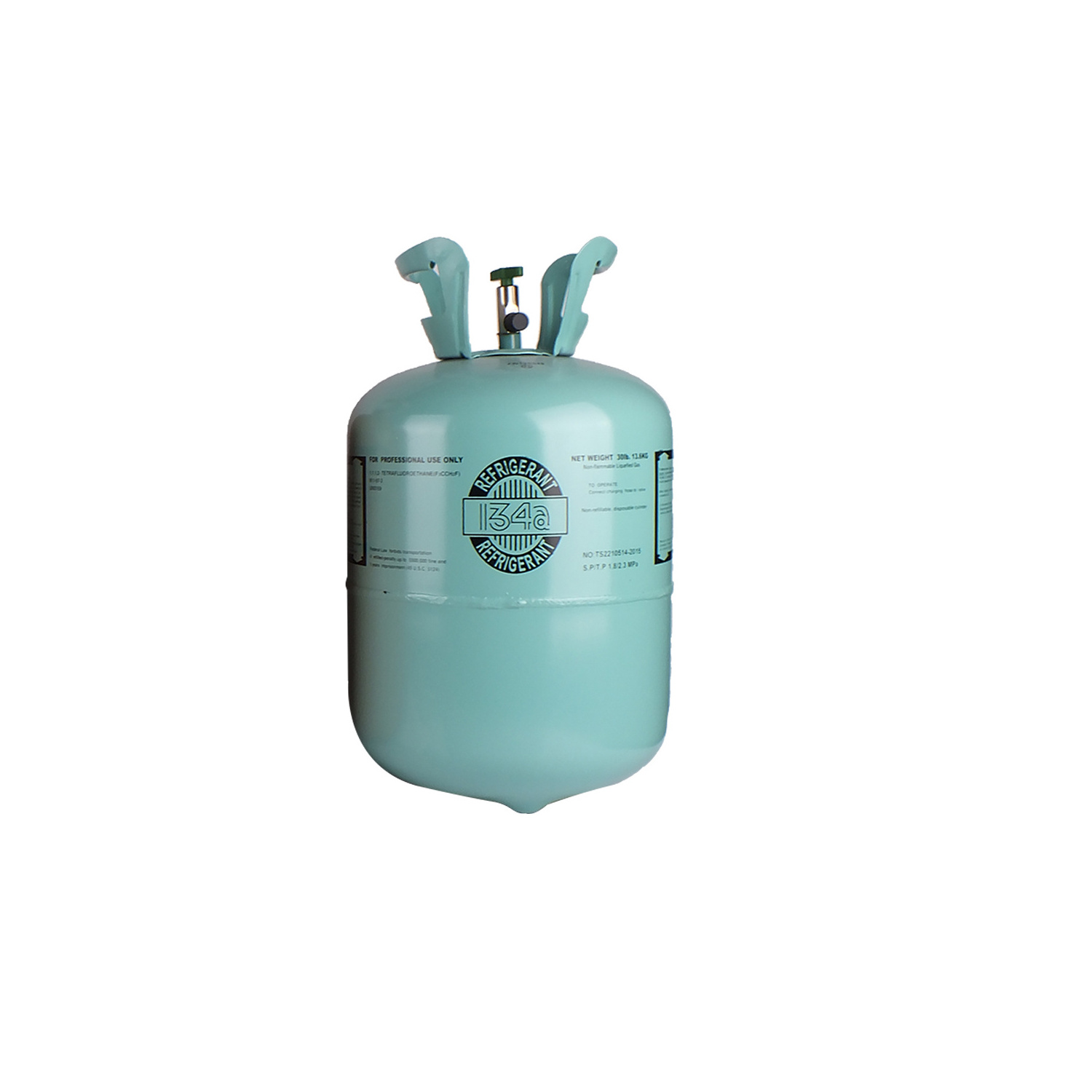 gas r134a refrigerant 30 lb compressor r134a cylinder packing