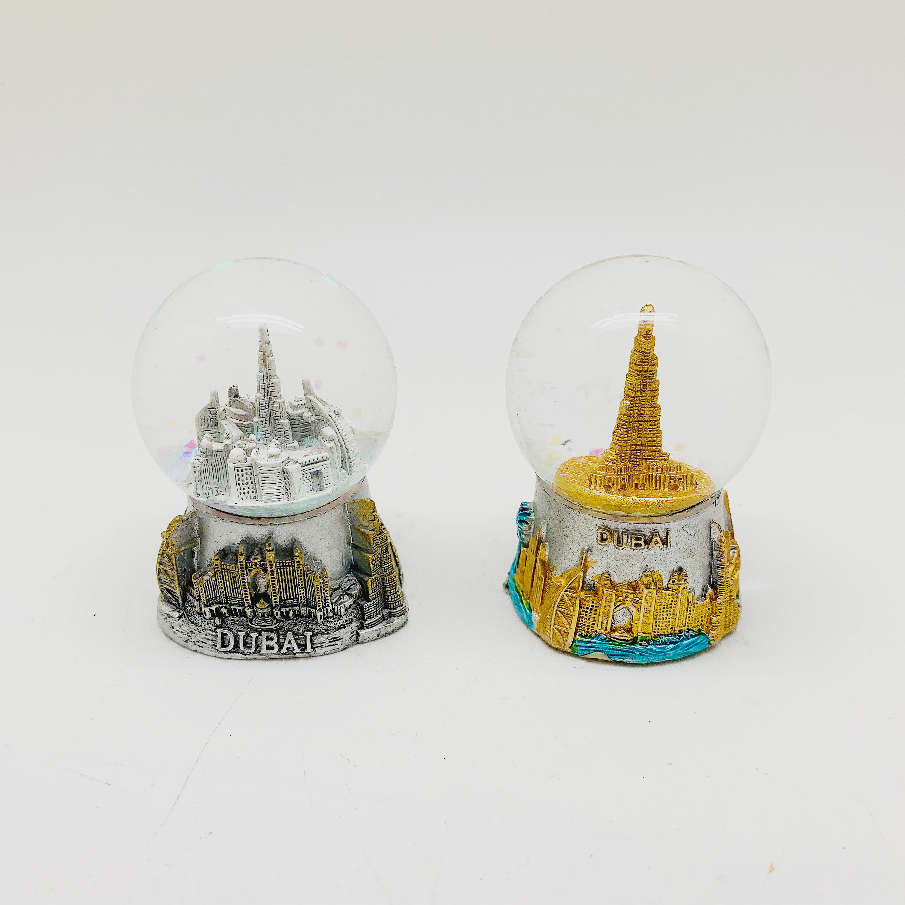 Qatar snow globe Souvenir gifts 2022  for tourist souvenir