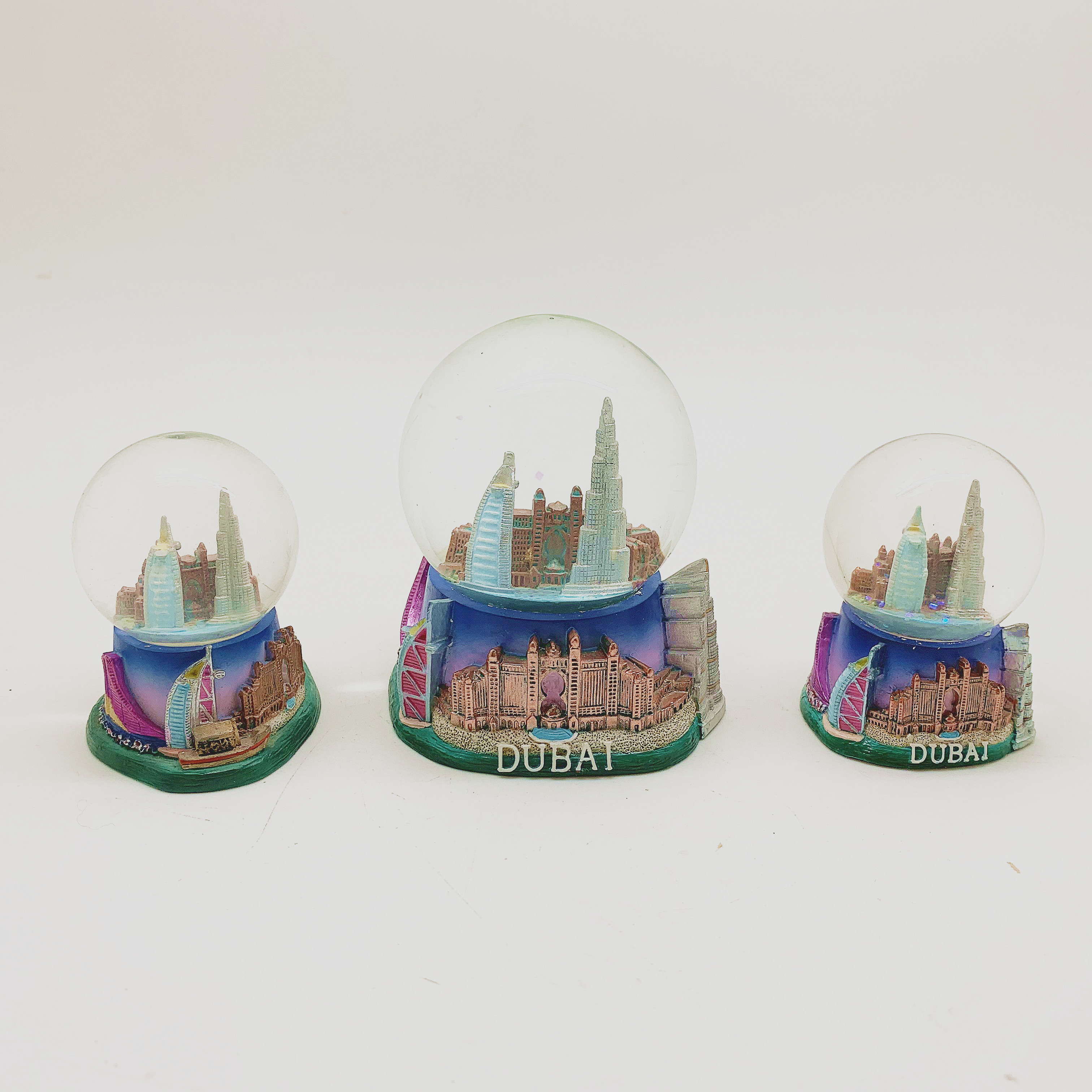 Qatar snow globe Souvenir gifts 2022  for tourist souvenir