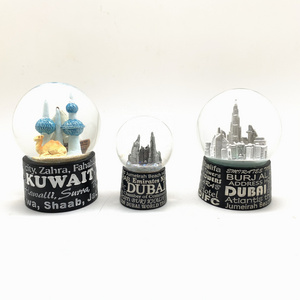 Qatar snow globe Souvenir gifts 2022  for tourist souvenir