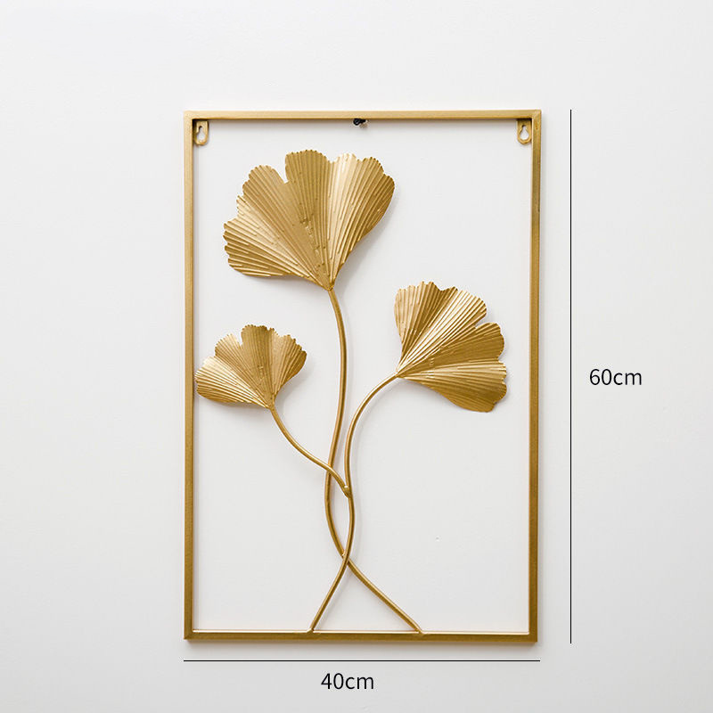 Gold Metal Wall Decor, 24