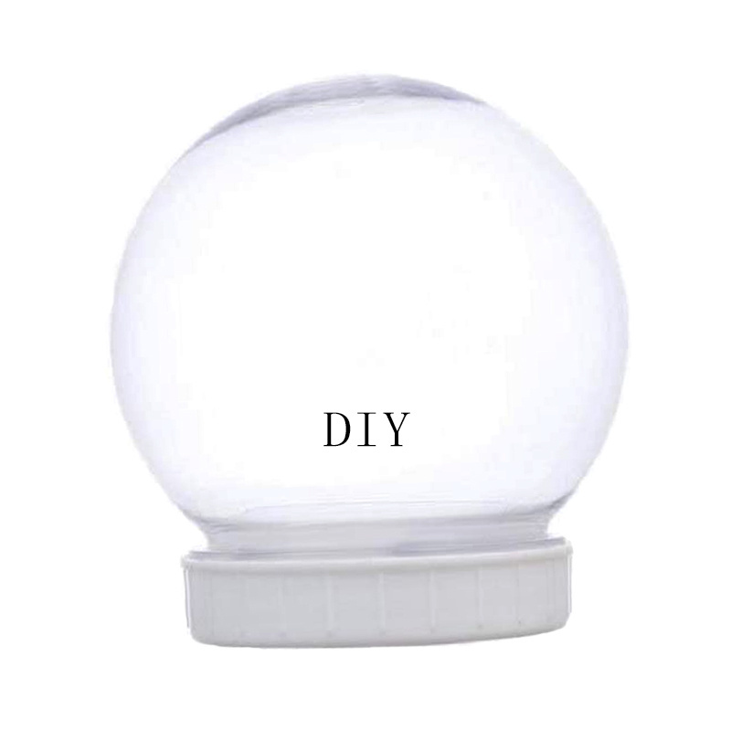 100 mm diameter clear plastic water Globe DIY Make Your Own 4